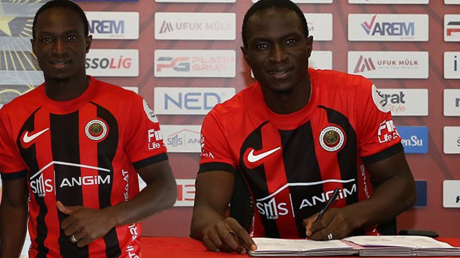 Gençlerbirliği, Adama Traore'yi transfer etti